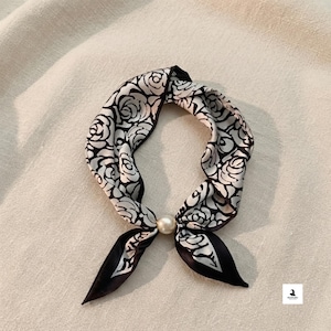 Chanel Paris Scarf - Etsy
