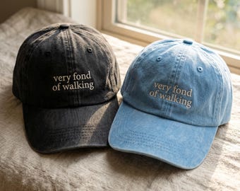 Pride & Prejudice Embroidered Corduroy Dad Hat – Literary Bookish Merch