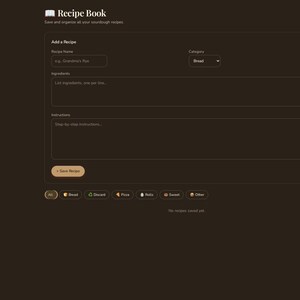Sourdough Studio Baking Tracker | Digital Sourdough Companion (Offline App) image 7