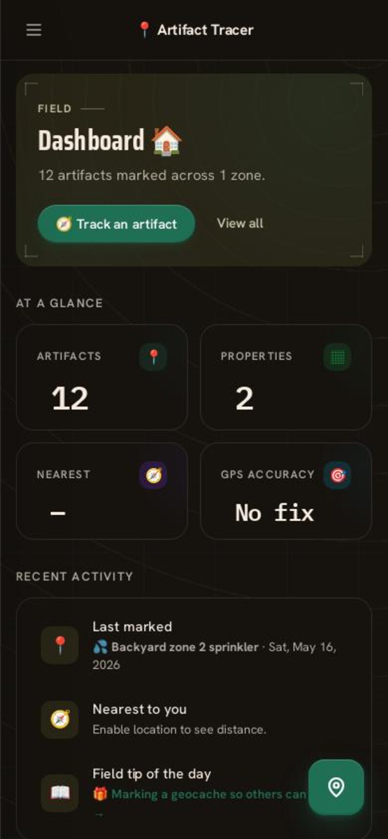 GPS Field Marker + Compass | Offline Waypoint Map, No Subscription image 9