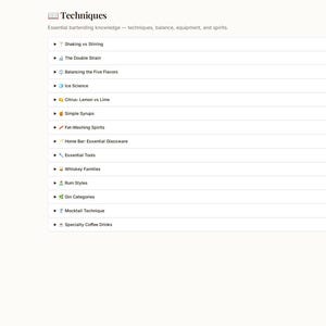 Cocktail Recipe Tracker App | Offline Bar Inventory, Tasting Log (Digital Download) image 10