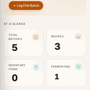 Father's Day Gift for Home Brewers | Personalized Digital Brew Log — Batch Tracker, Fermentation Log & Tasting Notes image 9