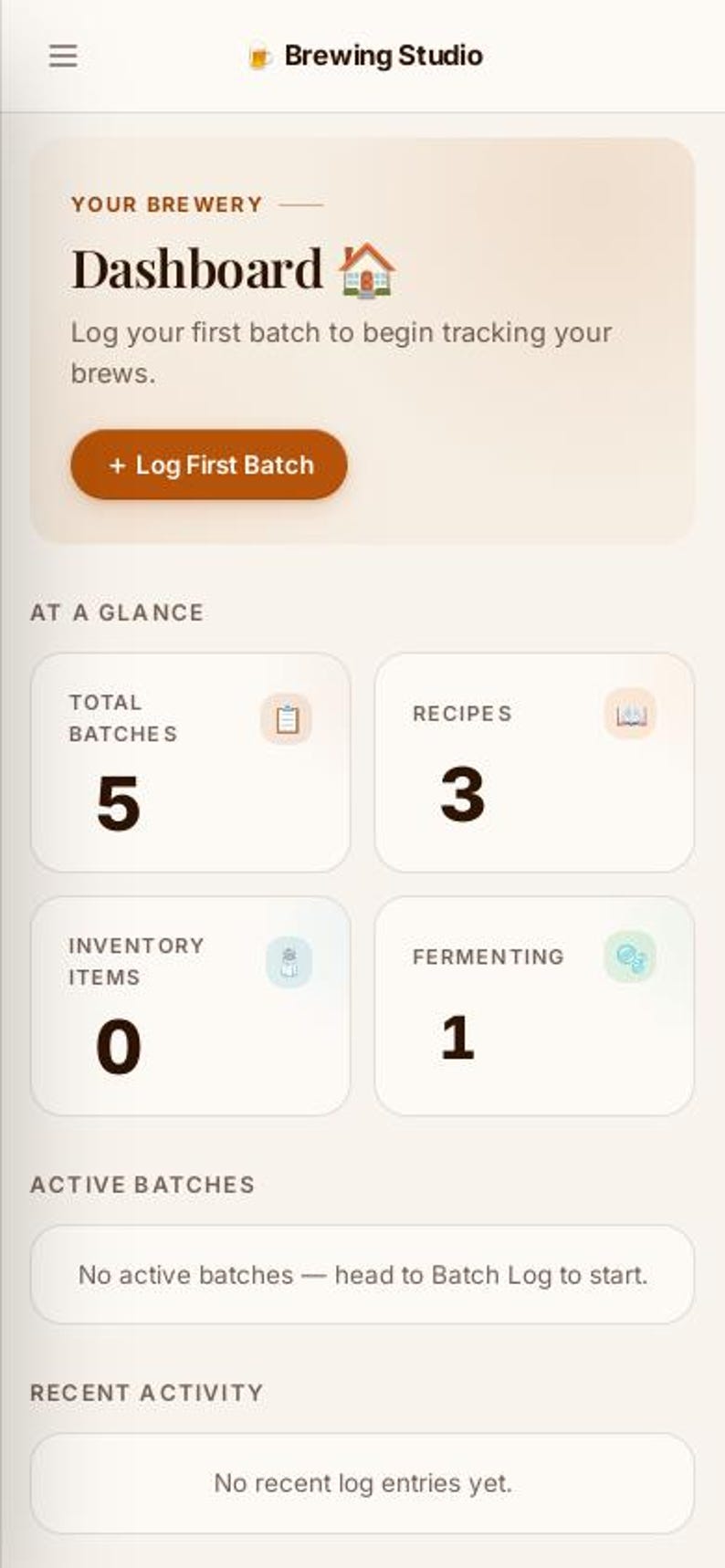 Father's Day Gift for Home Brewers | Personalized Digital Brew Log — Batch Tracker, Fermentation Log & Tasting Notes image 9