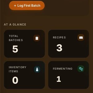 Father's Day Gift for Home Brewers | Personalized Digital Brew Log — Batch Tracker, Fermentation Log & Tasting Notes image 17
