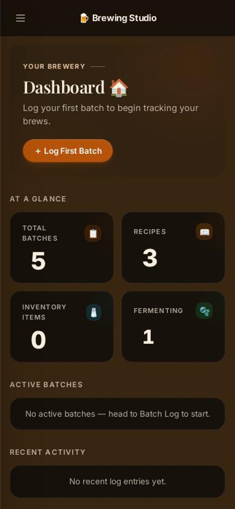 Father's Day Gift for Home Brewers | Personalized Digital Brew Log — Batch Tracker, Fermentation Log & Tasting Notes image 17