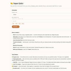 Cocktail Recipe Tracker App | Offline Bar Inventory, Tasting Log (Digital Download) image 11