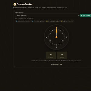GPS Field Marker + Compass | Offline Waypoint Map, No Subscription image 5