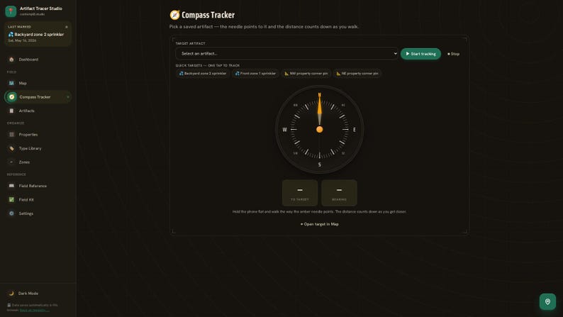 GPS Field Marker + Compass | Offline Waypoint Map, No Subscription image 5