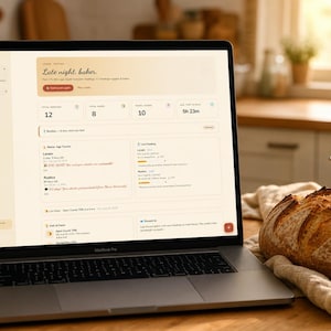 Sourdough Studio Baking Tracker | Digital Sourdough Companion (Offline App) image 9