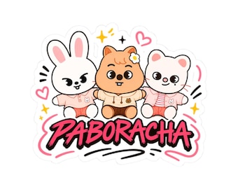 PABORACHA Trio-klistermärke - Stray Kids Inspired