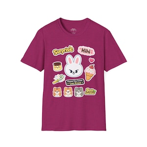 Lee Know / Leebit Quote T-Shirt - Stray Kids Inspired