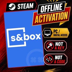 S&box - NOT A CODE - Steam PC - Global