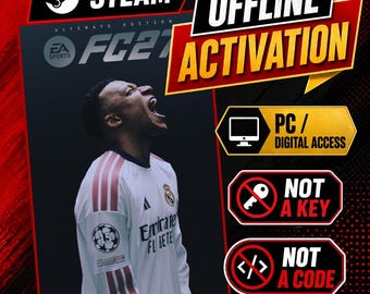 FC 27 - Not a Code - Steam PC - Global - EA Sports