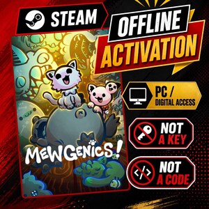 Mewgenics - INTE EN KOD - Steam PC - Global