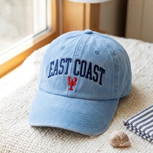 Blue Lobster Hat - Etsy display picture 2