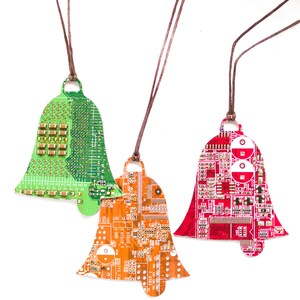 Jingle bell Christmas ornament - Holiday decor - geeky Christmas