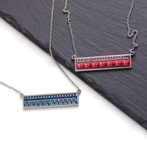 Real Circuit board necklace, gamer gift, recycled computer jewelry