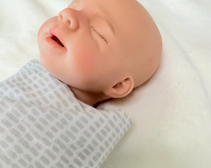 Preemie Full Platinum Silicone Doll - 13" 2.3 lbs