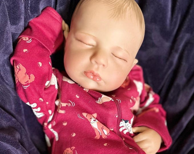Lifelike 20" Reborn Baby Doll - Ivy Brooke