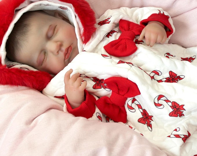 Lifelike Reborn Baby Doll 20” 2 to 8 Pounds