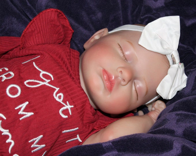 Lifelike Reborn Baby Doll 20” 2 to 8 Pounds