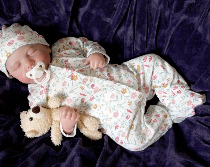 Lifelike Reborn Baby Doll 20” 2 to 8 Pounds