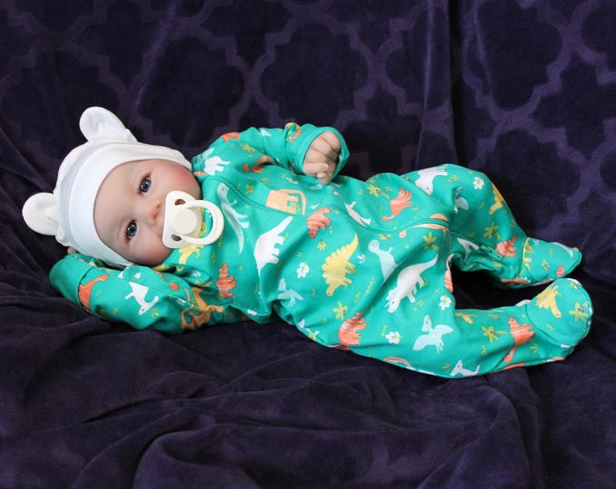 Lifelike Reborn Baby Doll 18” - Lucas