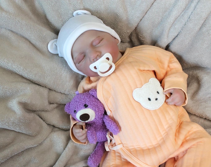 Lifelike Reborn Baby Doll 20” 2 to 7 Pounds