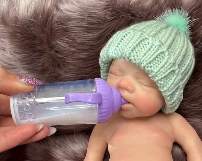 Preemie Full Platinum Silicone Doll - 13" 2.3 lbs
