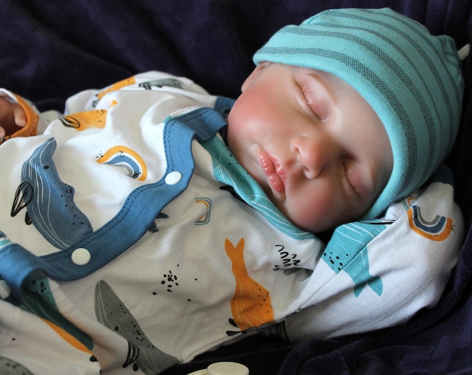 Lifelike Reborn Baby Doll 20” 2 to 8 Pounds
