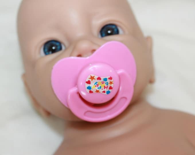 Custom Size Pink Paci