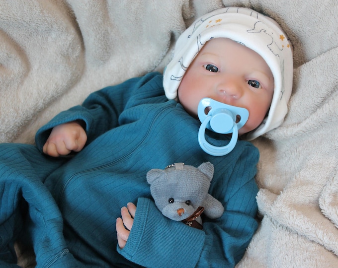 Lifelike Reborn Baby Doll 19” - Tella