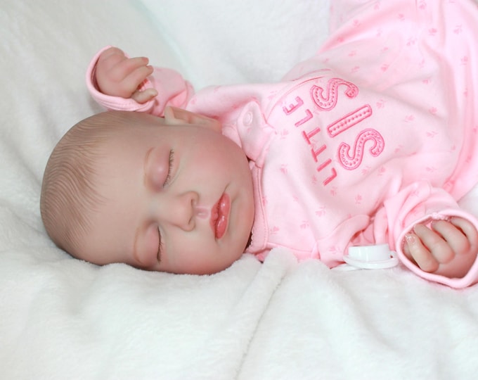 Lifelike Reborn Baby Doll 20” 2 to 8 Pounds