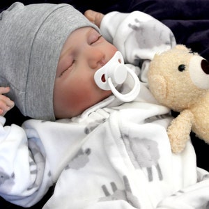 8 Pounds Weighted Newborn Lifelike Reborn Baby Doll 20 inch Baby Girl/Boy Soft Heavy Baby Dolls For Children Child Friendly First Play Dolls