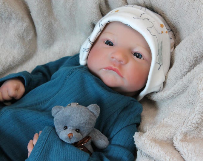 Lifelike Reborn Baby Doll 19” - Tella
