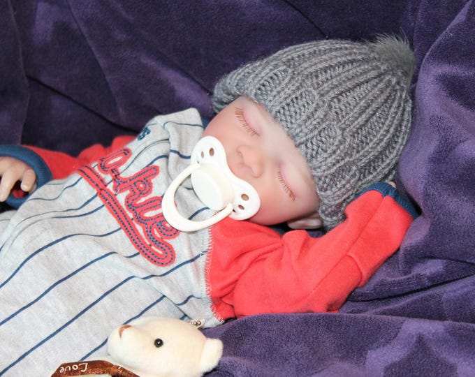 16 inch Preemie Doll - Maverick