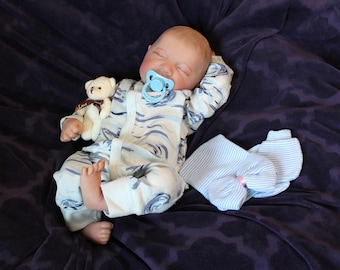 Leif Sleeping Authentic *realborn ~ 18