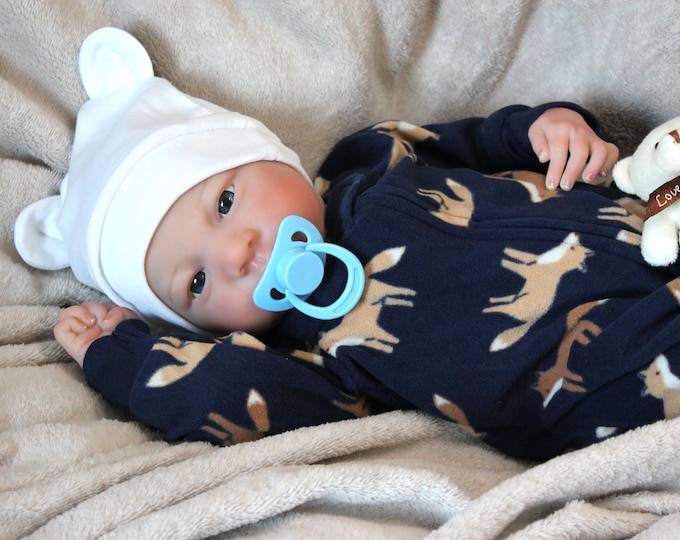 Lifelike Reborn Baby Doll 19” - Tella