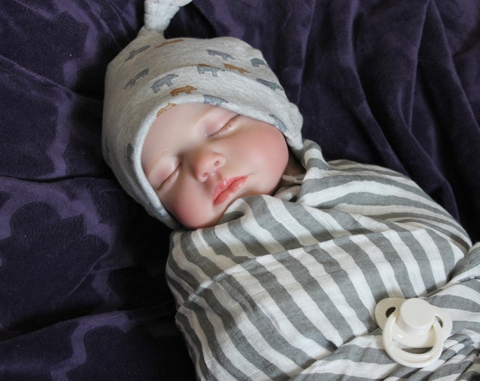 REBORN BABY DOLL 20 inch - Drew Marin