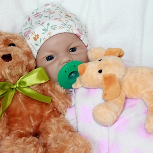 Full Platinum Silicone Reborn Baby Doll: 17&quot; Anatomically Correct, Weighted