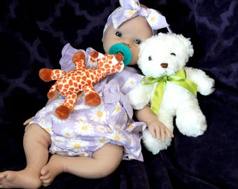 Vollsilikon Reborn Babypuppe: 20-Zoll realistische gewichtete Puppe