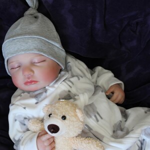 8 Pounds Weighted Newborn Lifelike Reborn Baby Doll 20 inch Baby Girl/Boy Soft Heavy Baby Dolls For Children Child Friendly First Play Dolls