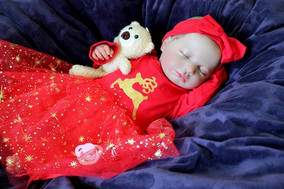 Lifelike Reborn Baby Doll 20” 2 to 8 Pounds