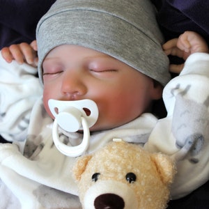 8 Pounds Weighted Newborn Lifelike Reborn Baby Doll 20 inch Baby Girl/Boy Soft Heavy Baby Dolls For Children Child Friendly First Play Dolls