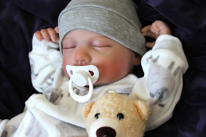 8 Pounds Weighted Newborn Lifelike Reborn Baby Doll 20 inch Baby Girl/Boy Soft Heavy Baby Dolls For Children Child Friendly First Play Dolls