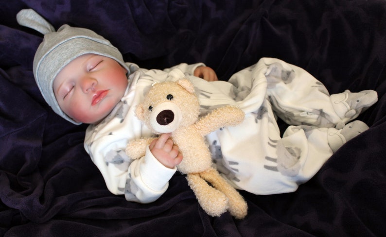 8 Pounds Weighted Newborn Lifelike Reborn Baby Doll 20 inch Baby Girl/Boy Soft Heavy Baby Dolls For Children Child Friendly First Play Dolls