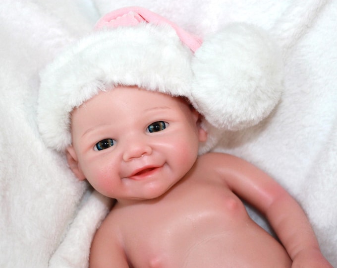 Silicone Baby Doll 13" 2.1lbs