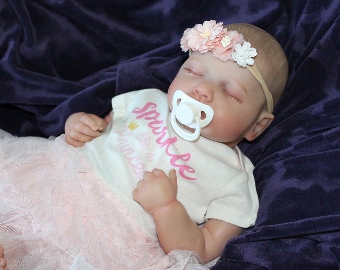 Lifelike Reborn Baby Doll 20” 2 to 8 Pounds
