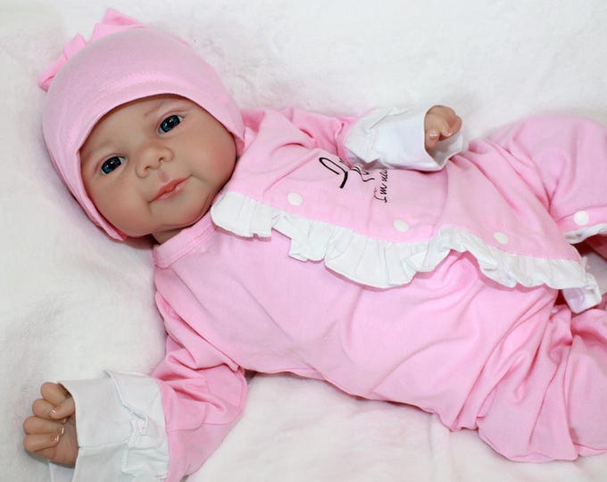 Lifelike Reborn Baby Doll 20" - Evelyn