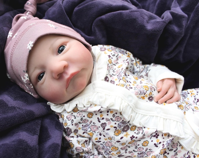 Realistic Baby Doll for Kids - Ellie Kesler